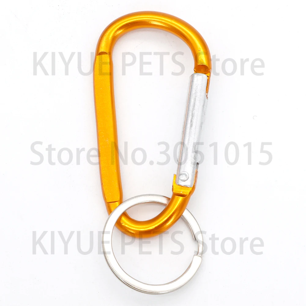 حلقات تسلق صغيرة مع شعار ، حلقة سلسلة مفاتيح ، مشابك صغيرة ، خطاف سريع ، على شكل حرف D ، حلقة شخصية ، هدية ترويجية ، أو ، مجموعة