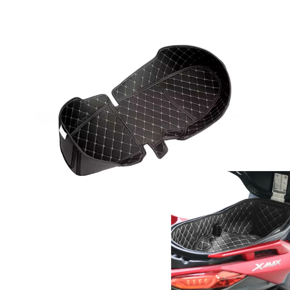 

Waterproof PU Black Box Liner Protector Seat Storage Luggage Trunk Inner Pad for Yamaha XMAX300 Motorcycle Accessories