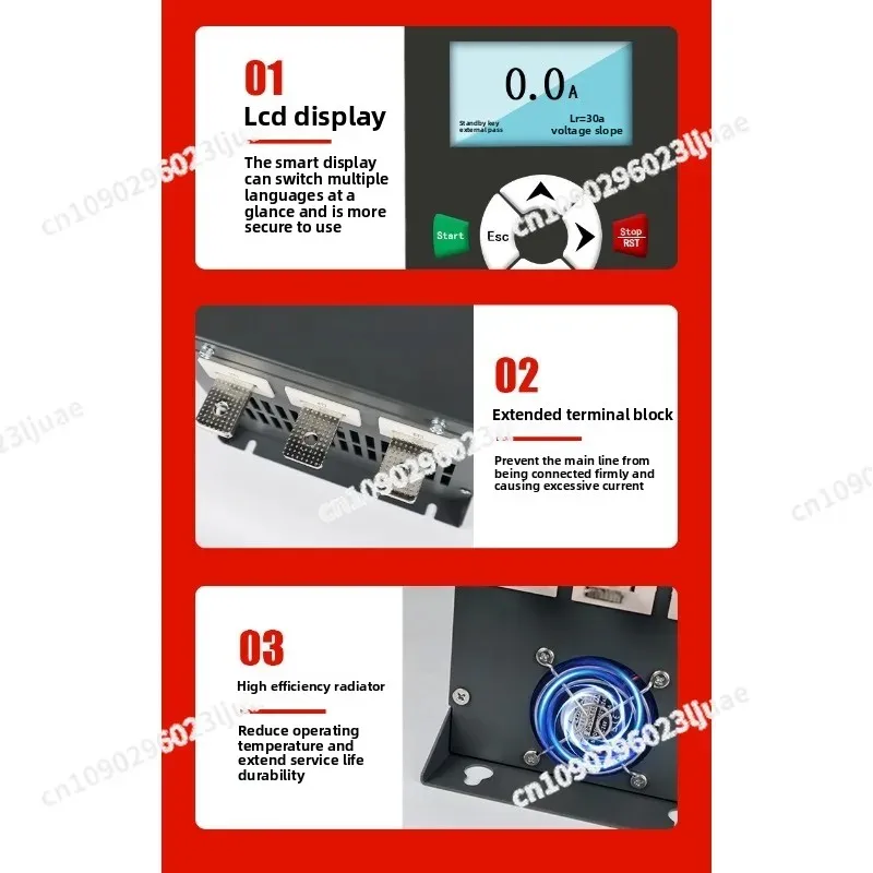 380V 삼상 모터 소프트 스타터 내장형 소프트 스타터 5.5KW 7.5KW 모터 소프트 스타팅 팬 펌프 프레셔 리듀서 컨베이어