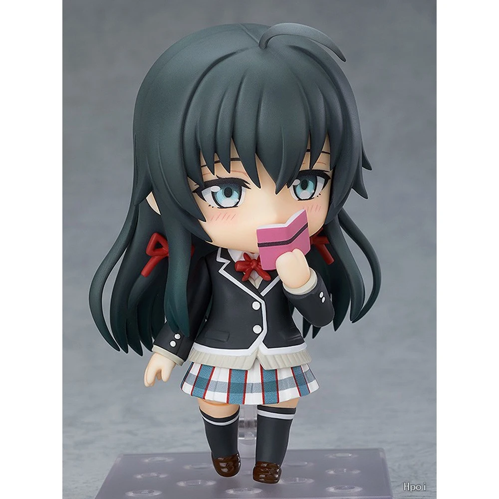 Genuíno original gsc nendoroid no.1307 yukino yukinoshita anime personagem figura modelo móvel brinquedos das crianças presentes em estoque