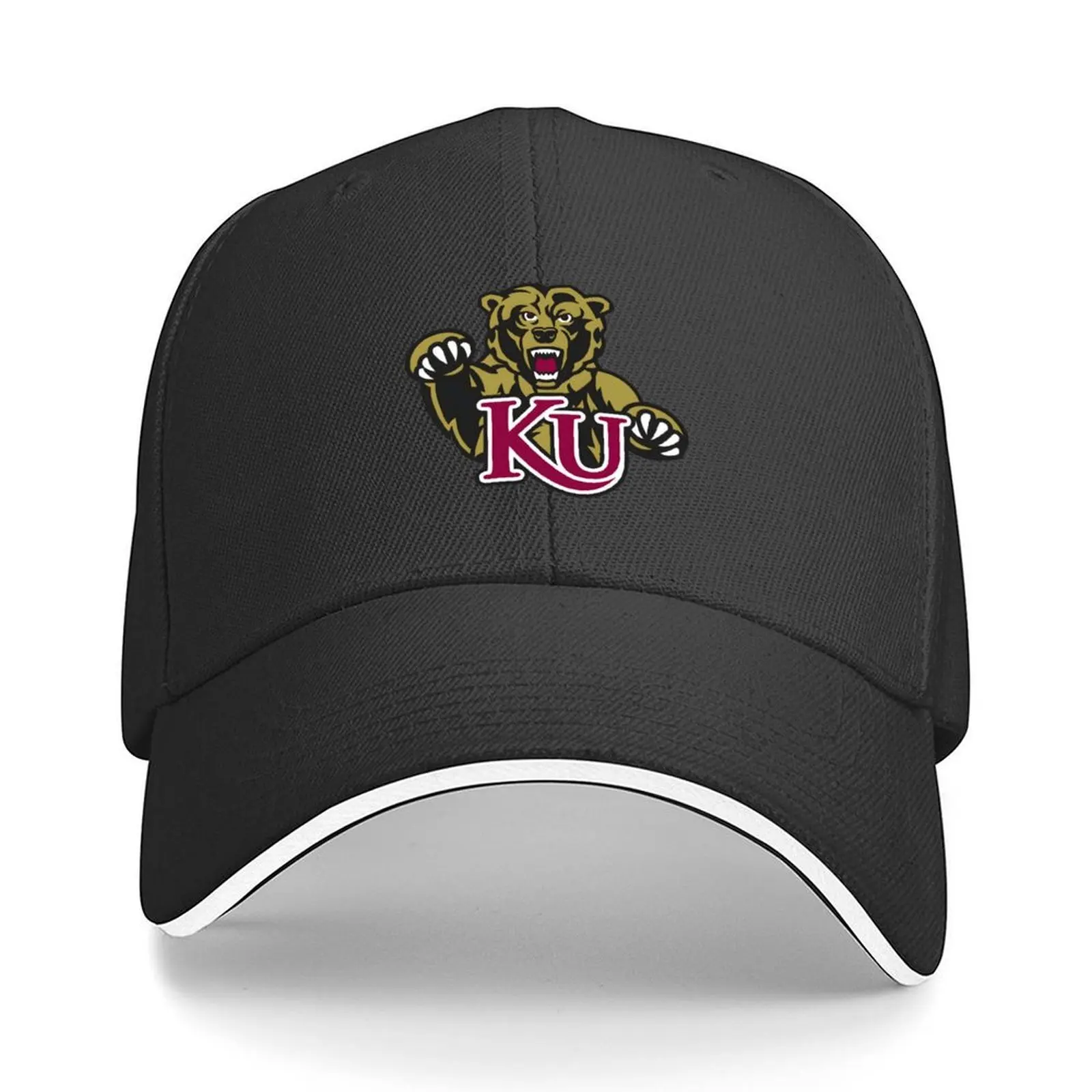 

Kutztown University Baseball Cap Military Cap Man Rave Sun Cap Hood Women's Beach Visor Men's