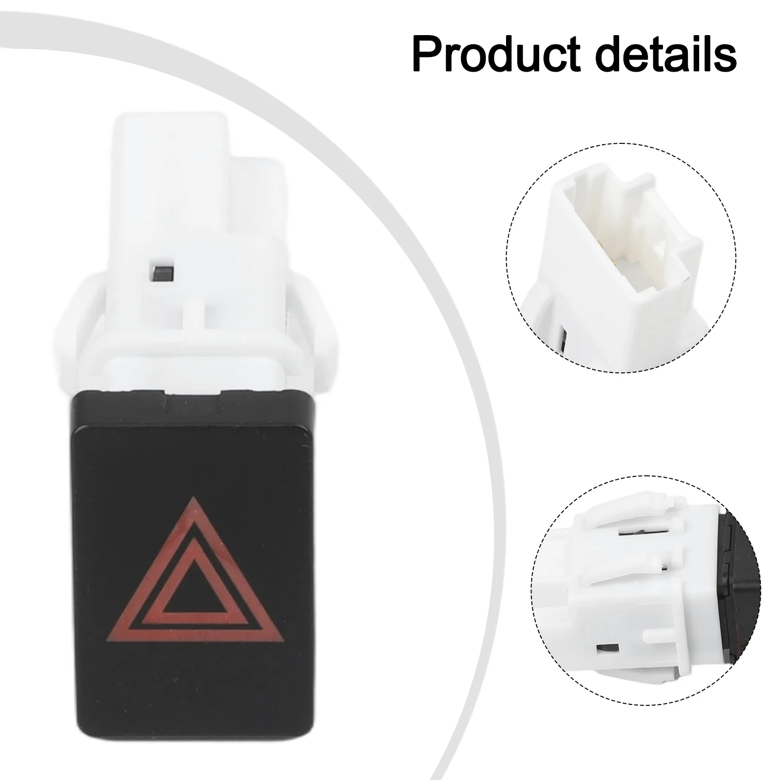 

Replacement Part As Shown In The Picture 2007-2013 Switch Quick Installation Replacement Installation ABS Material