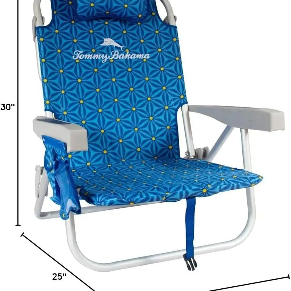 Oceanside Lounger 2020 (Azure)