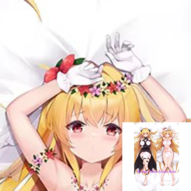 

Dakimakura Anime Pillow Cover Konjiki no Yami Double Print Life-size Halloween Christmas Decoration