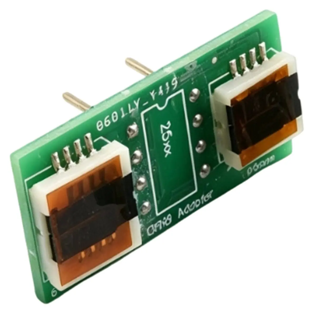 HDL Adapter Burner, QFN8 /WSON8/MLF8/MLP8 to DIP8 Universal Two-in-One QFN8 Burner Socket for Both 6 X 5MM and 8 X 6MM Chips
