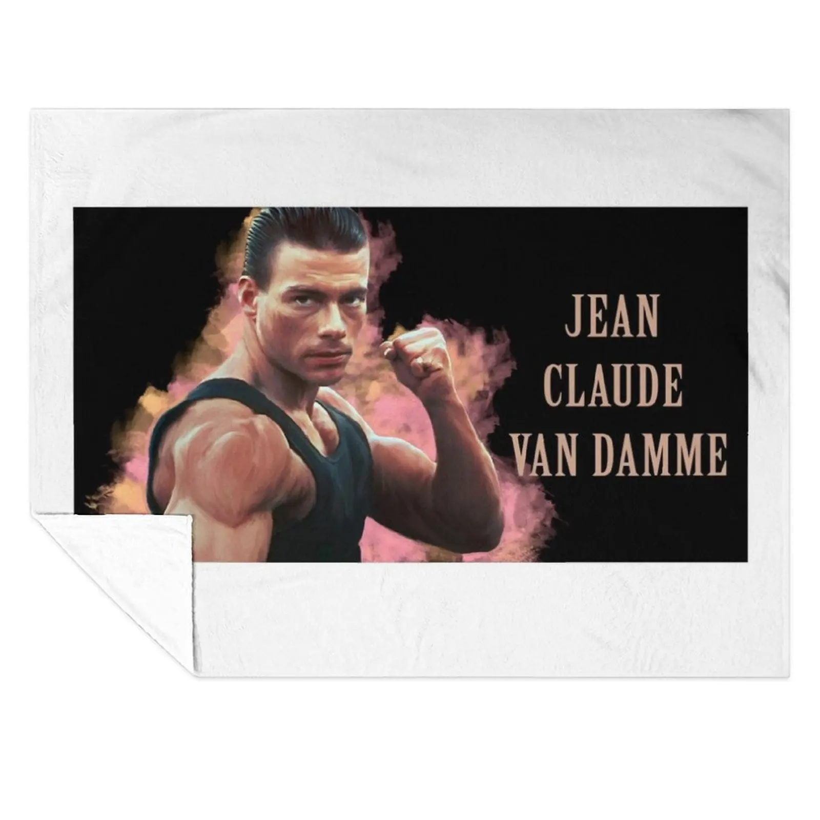 

jean claude van damme Throw Blanket Beautifuls Baby Fashion Sofas Blankets