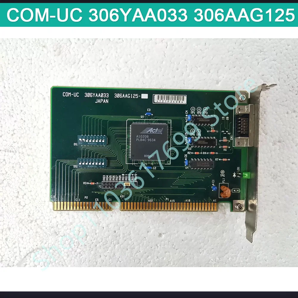 For Mitutoyo Industrial Control Card COM-UC 306YAA033 306AAG125