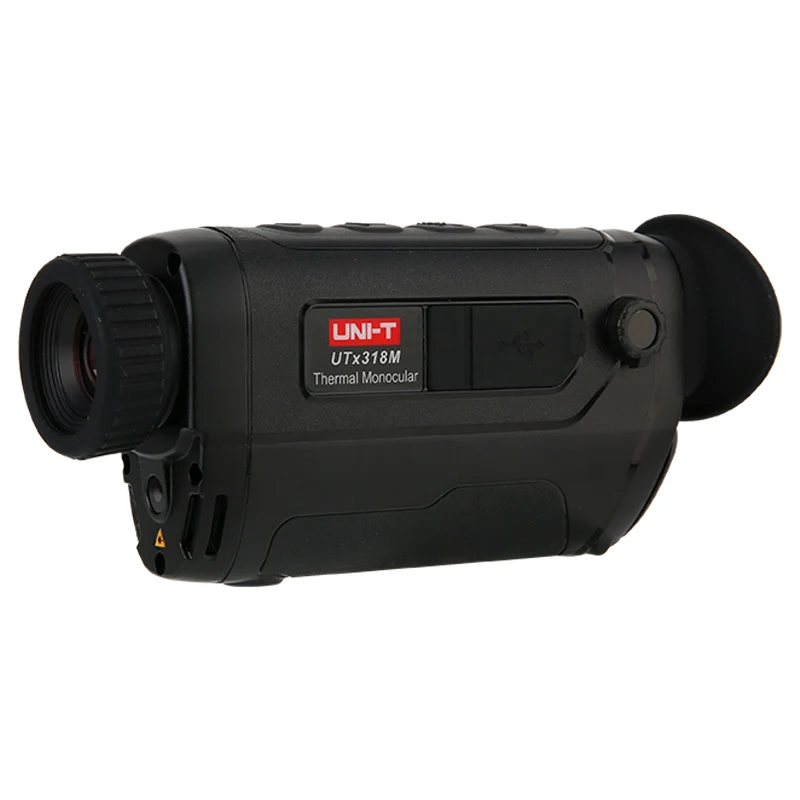 กล้องโทรทรรศน์ UNI-T ถ่ายภาพความร้อนระบบ WiFi อัจฉริยะ UTx318M/ความน่าจะเป็นเลเซอร์บ่งชี้ฮอตสปอตติดตามเข็มทิศอิเล็กทรอนิกส์