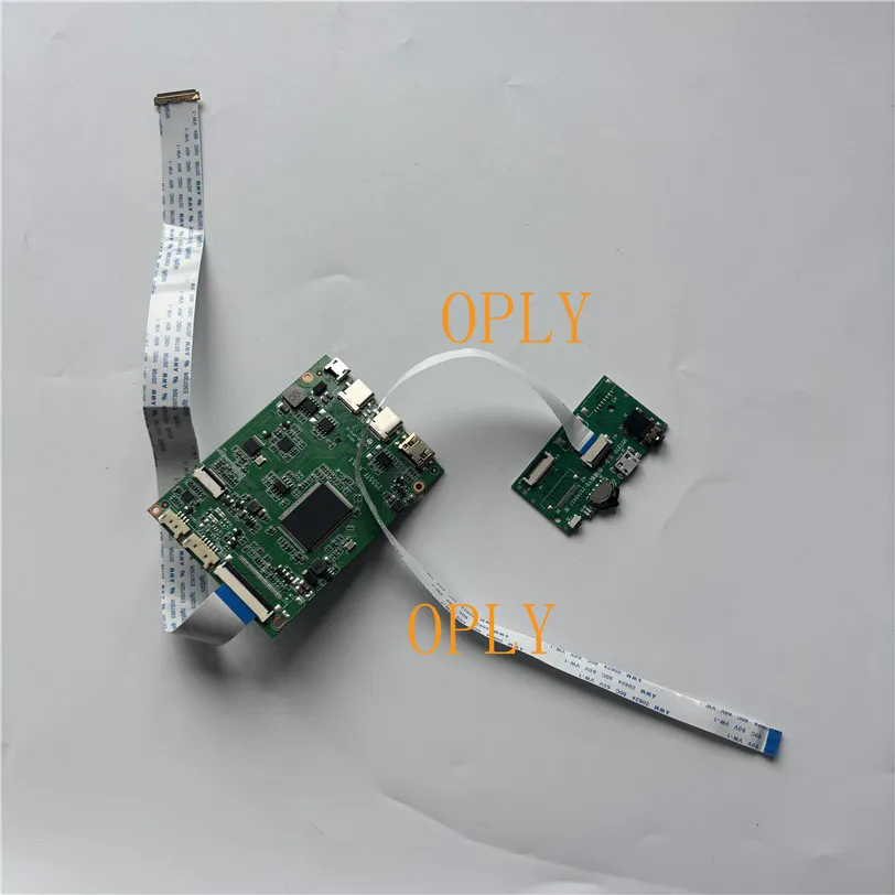 EDP LCD LED Controller board 2K for N133HAN04.1 N133HCA-E5A N133HCA-E5A Micro USB Mini HDMI-compatible 1920X1080  panel Type-c