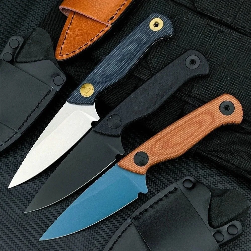 

Многофункциональное фиксированное лезвие Dacian BM 203 D2, стальное лезвие G10, ручка для отдыха на природе, кемпинга, инструмент для повседневного переноски с ножнами