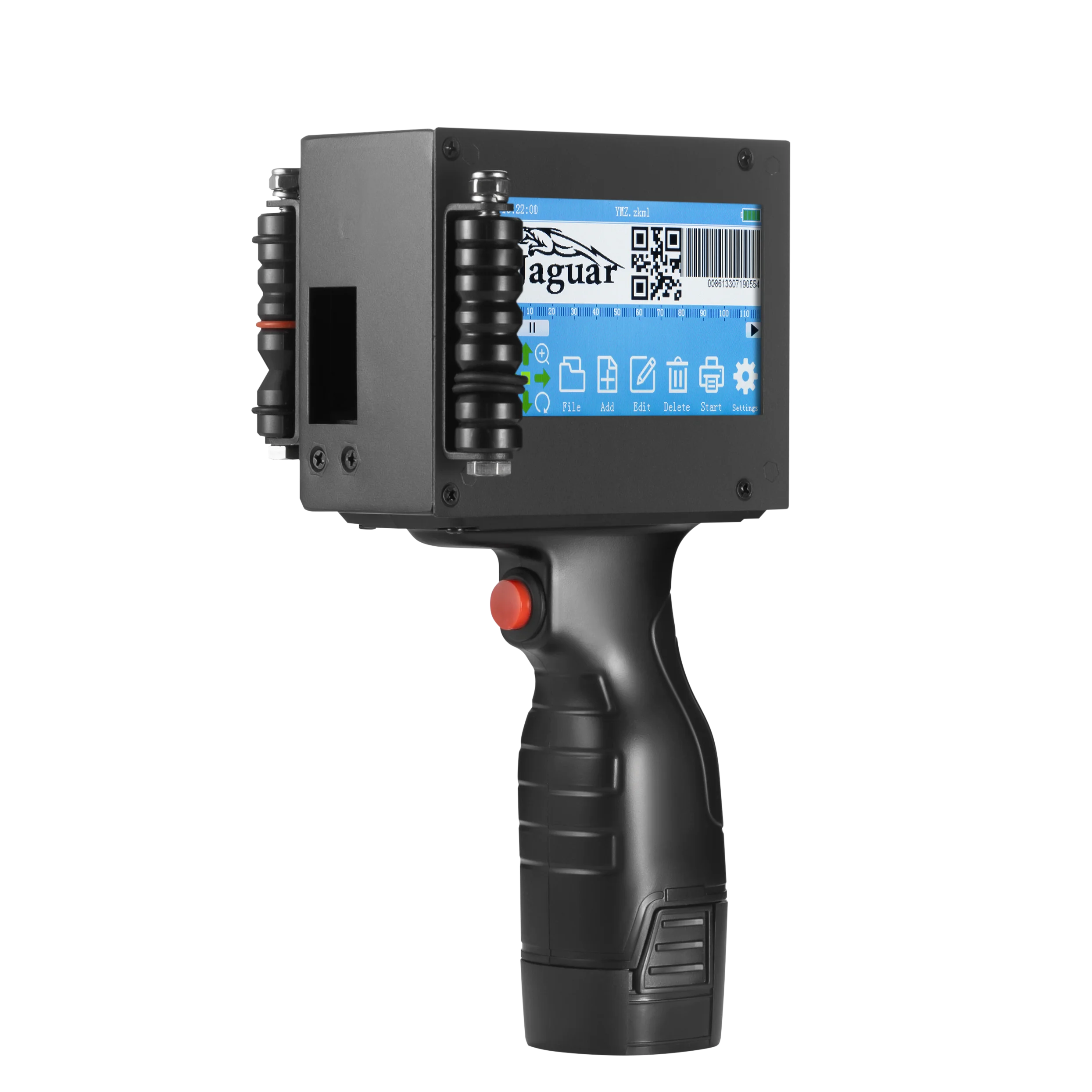 T1730 25.4mm QR Bar batch code variable date  number logo expiry date lable portable hand jet handheld thermal inkjet printer