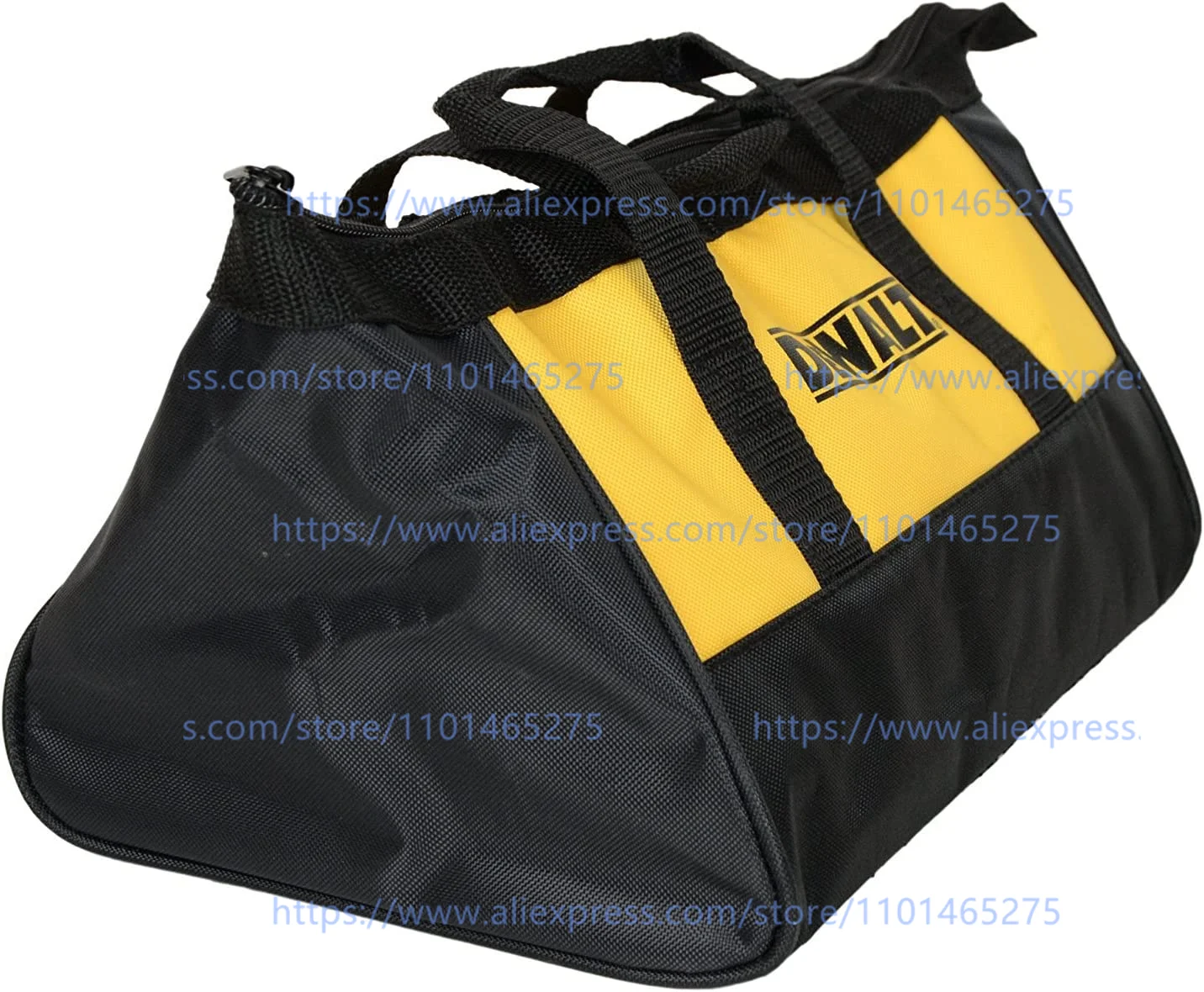 Multi-Function Tool Bag Electric DEWALT  Wrench Screwdriver Metal Hardware Parts Tools Durable Storage Handbag