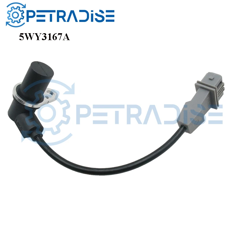 New Crankshaft Position Sensor For Kia Rio 2001-2005 1.5L 1.6L Car Parts OEM 5WY3167A 0K30A-18891 0K30A18891 OK30A-18-891 550357