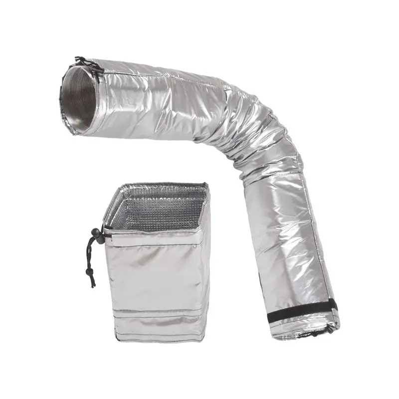 FAST-Portable AC Hose Insulation Sleeve Upgrade Heat Insulation Material For 5In & 5.9In Exhaust Hose Air Conditioner Hose Cover