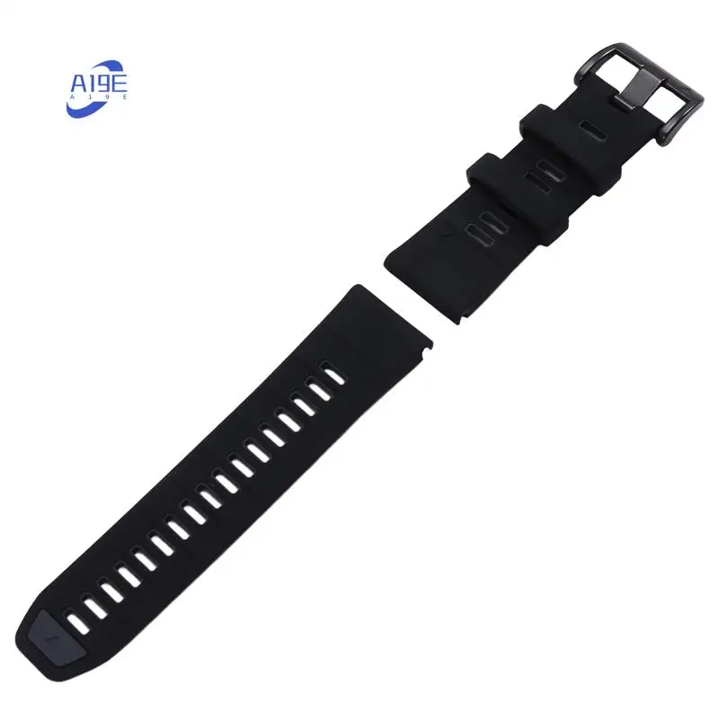 

A19E-силиконовый ремешок для часов Garmin Fenix 8 5 6 7 Pro, мягкий ремешок для мужчин и женщин, часы Garmin Forerunner 965 955 935