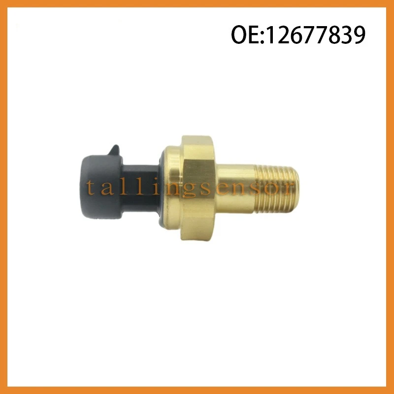 

12677839 For Chevrolet Avalanche Silverado Suburban Cadillac Escalade GMC Sierra Yukon NEW Engine Oil Pressure Sensor 12574403