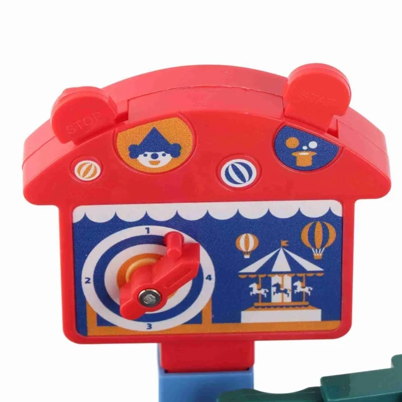 โต๊ะเกมเขาวงกตสวนน้ำขนาดเล็กพกพา ของเล่นสำหรับเด็กและผู้ใหญ่