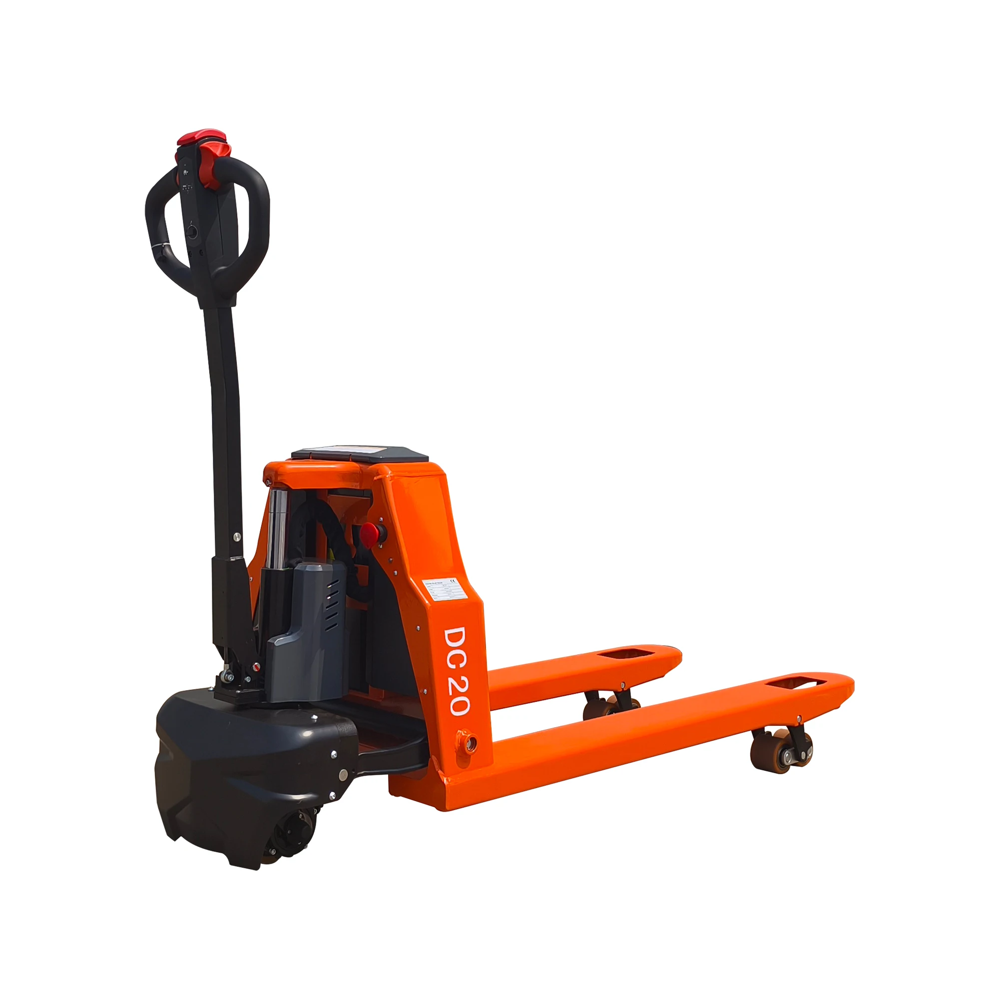 

Электрический домкрат для поддонов 4400 фунтов. Эффективный и прочный с литиевой батареей 48 x 27 дюймов. 48 В для обработки материалов. Моторизованные подъемные грузовики.