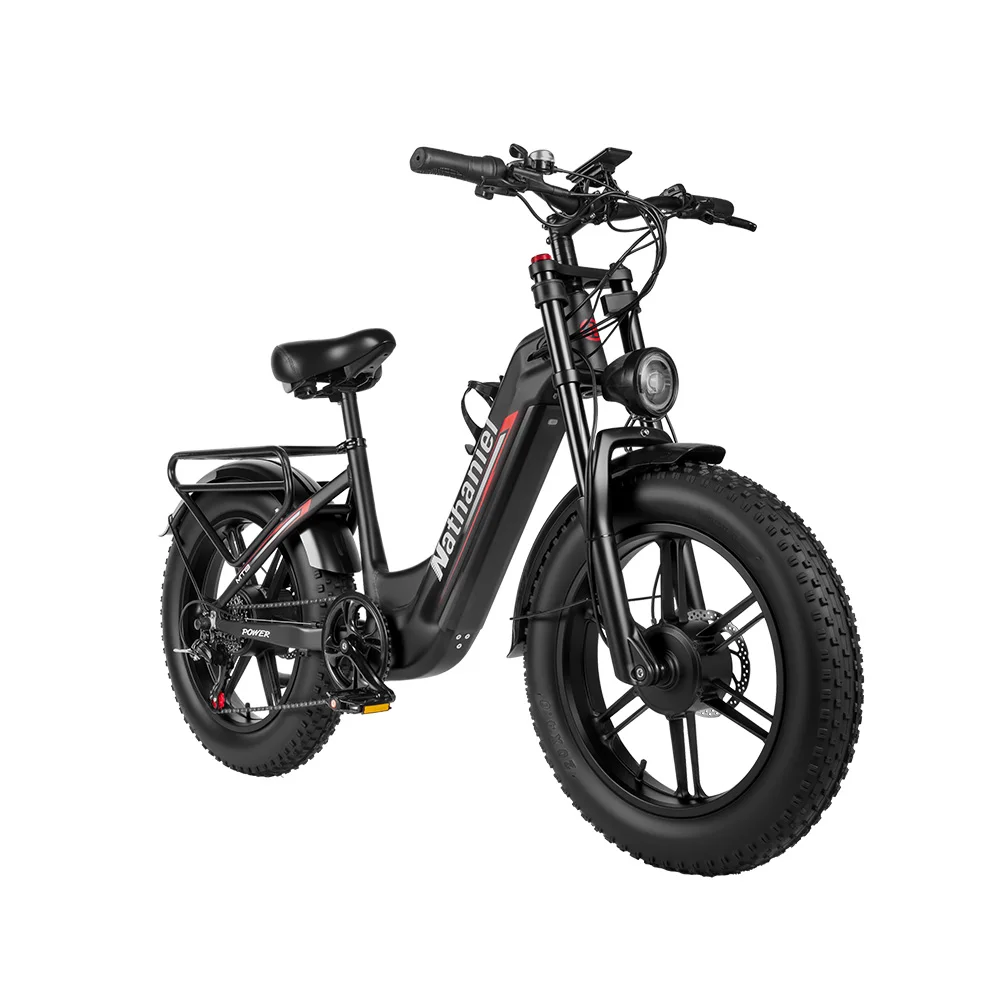 Nathaniel SYR08 2000W Dual Motor E-Bike, 20*4.0 Fat Tire, 20AH Detachable Battery, Speed 50+, Daily Commuting, Adult Electric Bi image 3