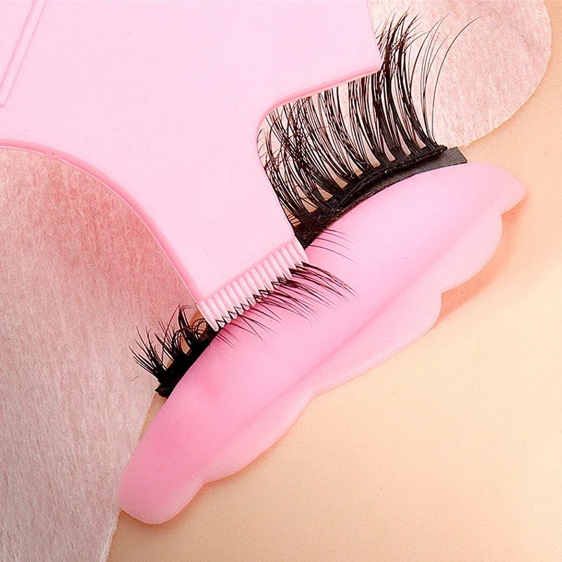 10pcs Makeup Eyelash Brushes Reuseable Plastic Clean Comb Y shape Eyelashe Lifting Curler Eye Lash Extension Perm eyelashe Tools