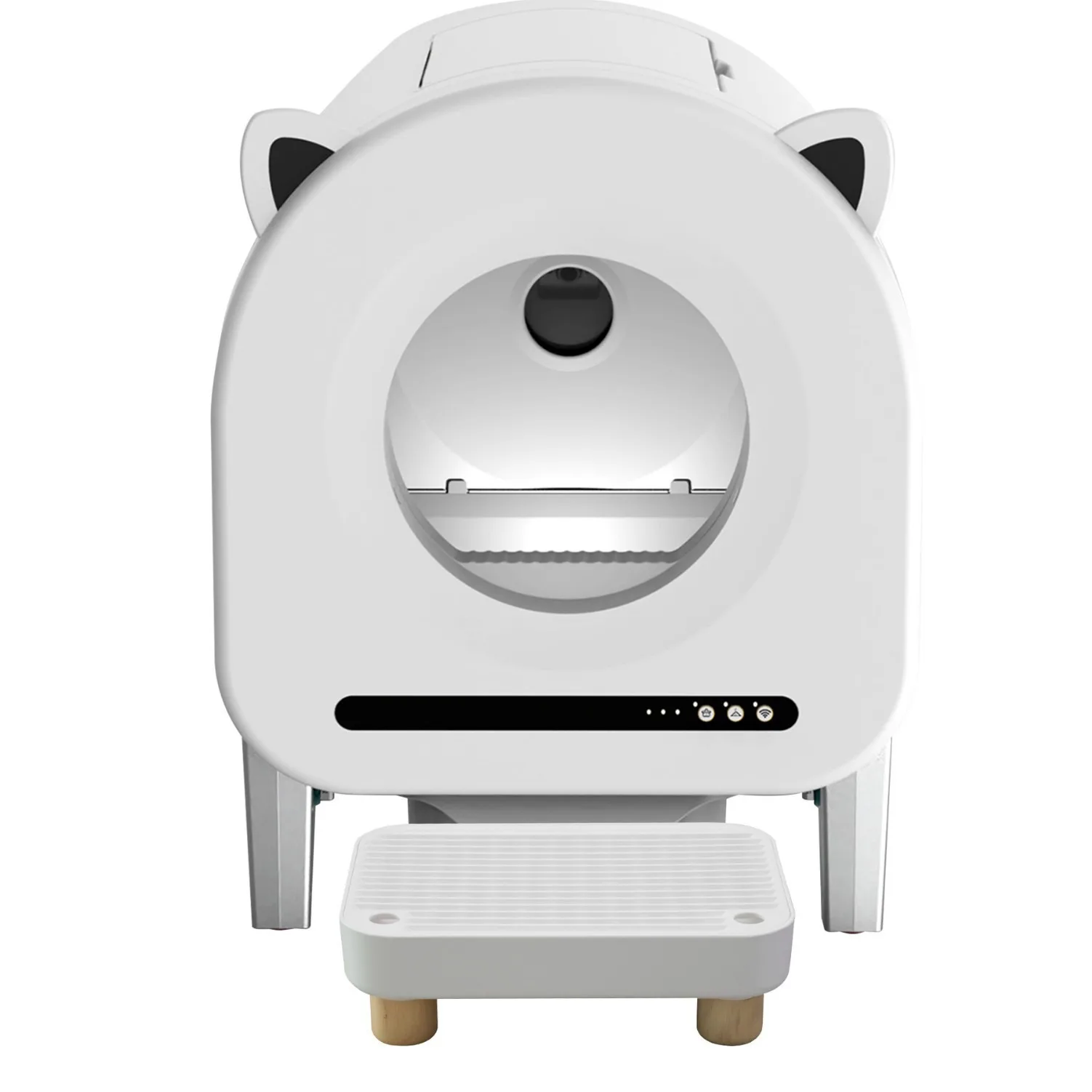 Large splash-proof automatic cat litter box self-eradicating smelly smart cat toilet factory direct wholesale pet cat supplies
