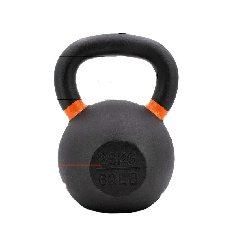 28kg  62LB Kettle Bell Exercise Weights & Gym Equipment Premium Kettlebell Weight Fitness Training Equipment