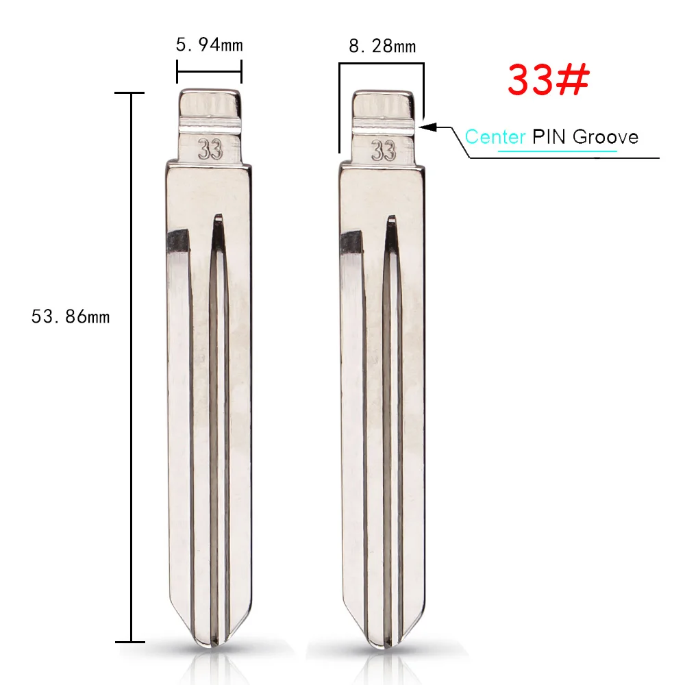KEYYOU 10 قطعة لشركة هيونداي توكسون أكسنت جيتز ماتري سوناتا سانتا في كيا المعادن مفتاح السيارة شفرة 08 #15 #28 #29 #36 #50 #97 #33 #34 # #5