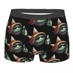 Calções de Boxer Masculino Estampado, Roupa Interior, Cueca, Boxer, Cuecas, Calcinhas, League of Legends, Jogo, Rammus Ok