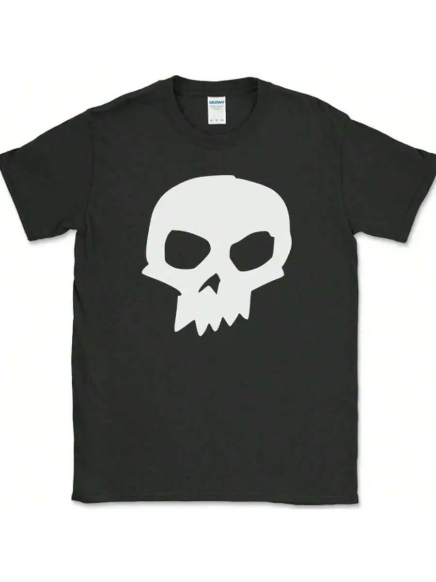 Sid's Skull Humor Tee - Funny Cartoon Evil Toy Graphic, Soft T-Shirt Men, Perfect For Outdoor & Leisure 100% Cotton Trendy Y2K