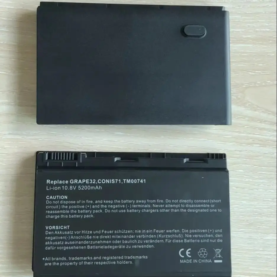 Laptop battery for Acer Extensa 5220 5235 5620 5630 7620 TravelMate 5320 5520 5720 5730 7720 7520 TM00741 TM00751 GRAPE32