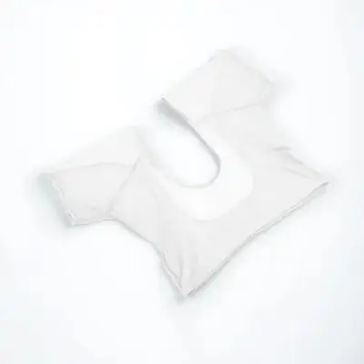 سترة واقية من العرق تحت الإبط للنساء ملابس داخلية مقاومة للعرق قابلة للتنفس خفيفة الوزن ماصة للرطوبة ومضادة للبقع