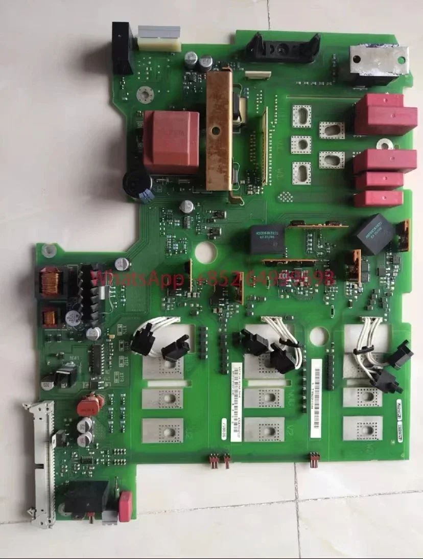 6SE7024-7ED84-1HF4 SIMOVERT MASTERDRIVES POWER CONTROLLER MOD. PEU F. UNITS 47A, 3-PH 380-460V 6SE7024 7ED84 1HF4