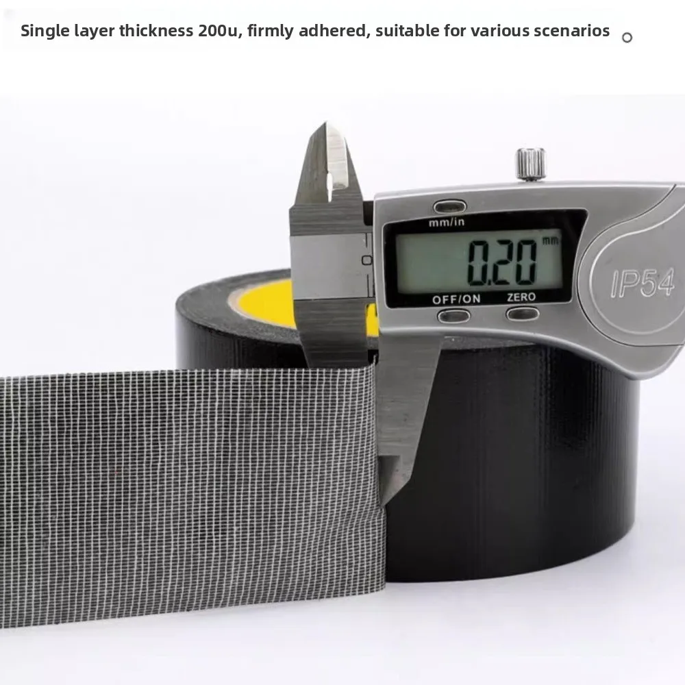 Forte nastro in tessuto multicolore Nastro adesivo monofacciale multi formato Nastro adesivo forte ad alta viscosità Progetti fai da te