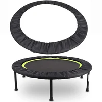 Cubierta de resorte para trampolín, cubierta de mini trampolín de repuesto de gamuza comprimida de 36/30/48 pulgadas