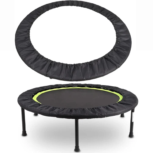 Cubierta de resorte para trampolín, cubierta de mini trampolín de repuesto de gamuza comprimida de 36/30/48 pulgadas