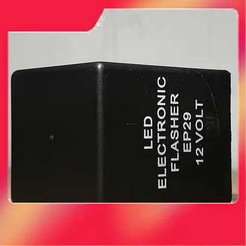 JDM ASTAR EP-29 Relé intermitente LED Fix Hyper Flash Decodificador de señal de giro Equalizer-M54K