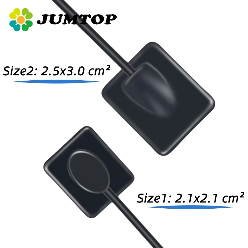 JUMTOP Dental X Ray Sensor with Free Bracket Rx Digital Sensor HD Intra Oral Imaging System RVG Sensor