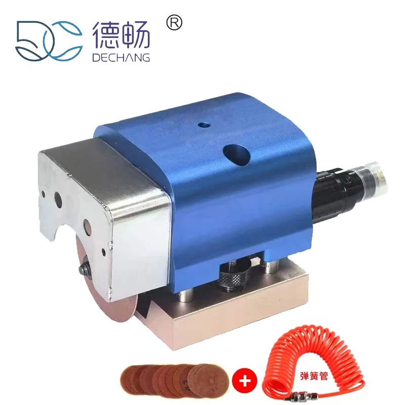 

Nick Grinding Machine to Cut the Blade Pneumatic Die Cutting Grinding Tool Angle Nick Grinder Hand Power Nick Grinding Machine