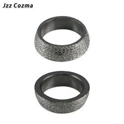 High Quality 1pcs Seal Donut Gasket 45 51 57 60 63 76mm Graphite Ring Exhaust Gasket For Muffler Exhaust Pipe Manifold Adapter