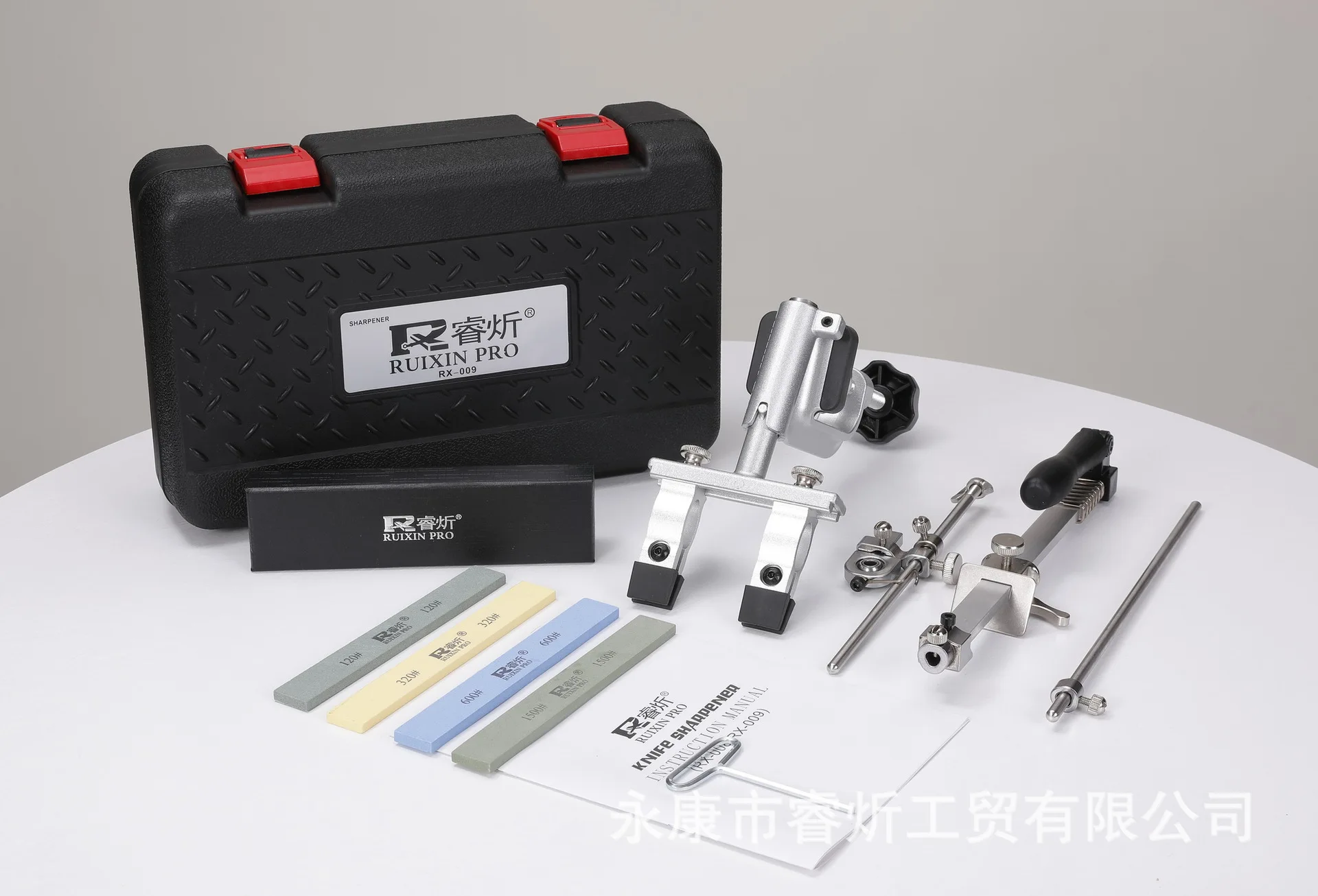 RX-009 Metal Fixed Angle Knife Sharpener - Premium Tool for Knife Edge Restoration