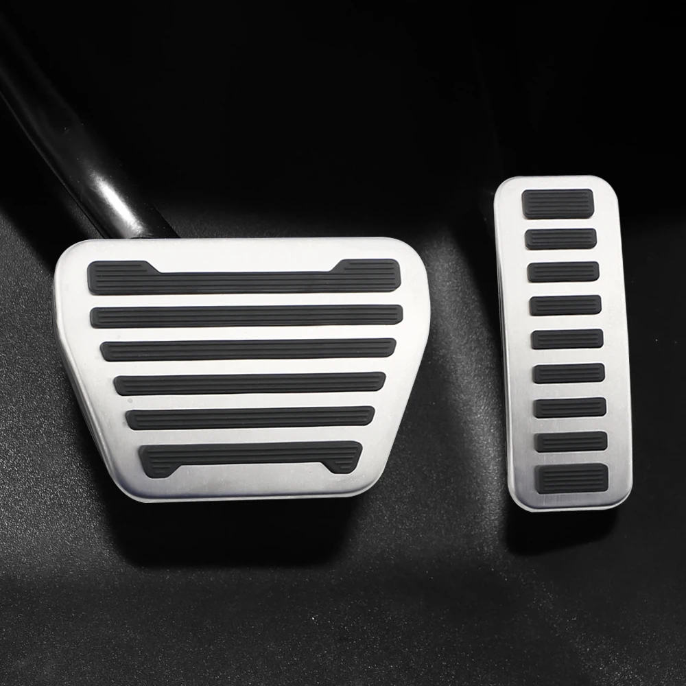 Edelstahl-Auto-Gas-Bremspedalabdeckung für Land Rover Discovery 5 2014–2020 Defender 110 2020 Range Rover Vogue 2013–2020 – Detail 10