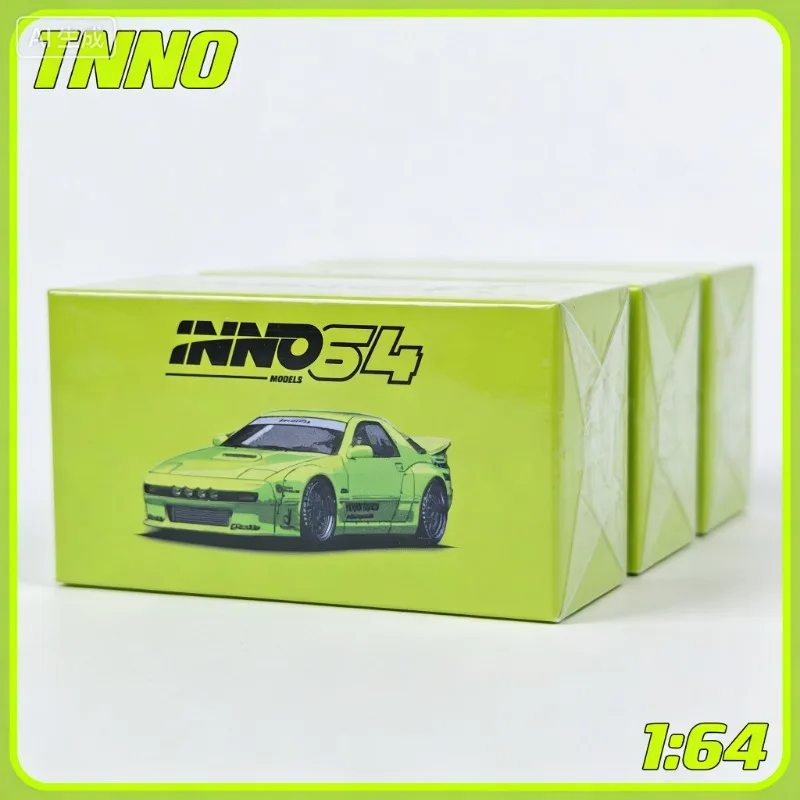 

INNO 1:64 Mazda RX7 Malaysia Exhibition Limited Edition, Die-cast Alloy Car Model, Gift for Boys, Adult Collectible Ornament.