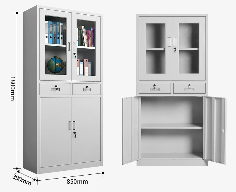 New product china steel cupboard file cabinet furniture document cabinet