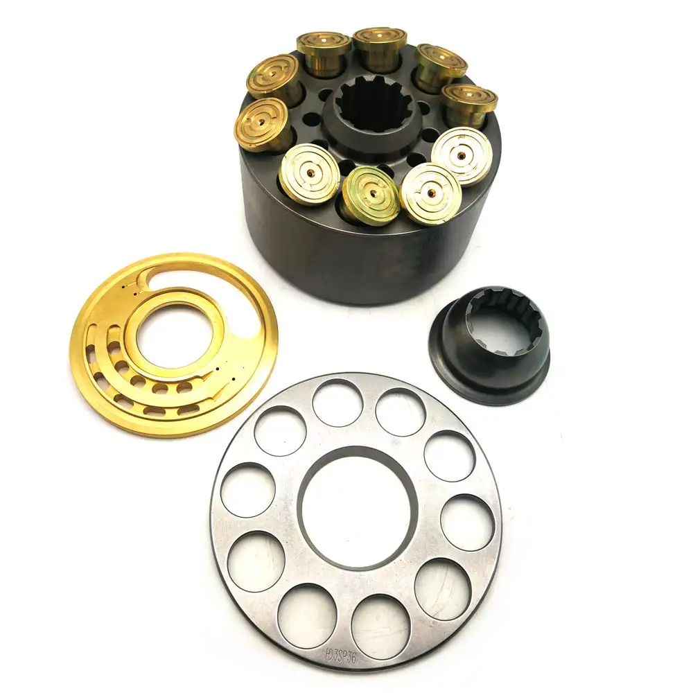 

For KYB Hydraulic Piston Pump Parts PSVL2-36CG for KUBOTA KX080-3 Pump Rotor Repair Kits Accessories