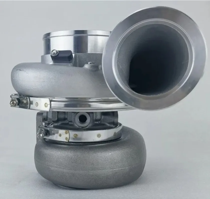 With A/R 1.01 T4 Cast Iron Turbine Housing 757707-0014 860778-5006S G42 1450 G42-1450 Standard Rotation Ball Bearing Turbo