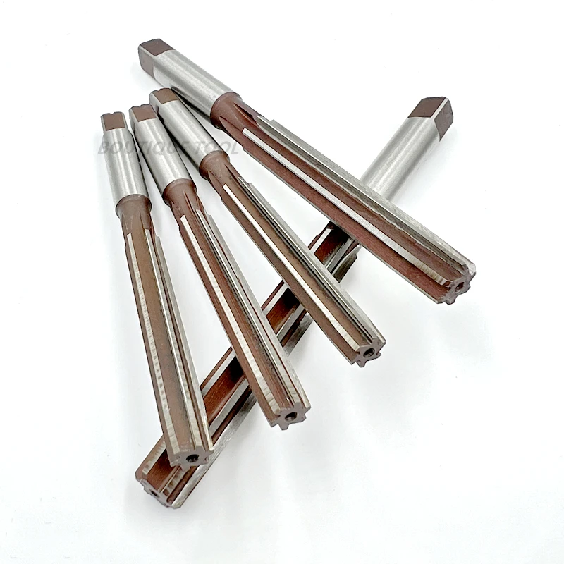 

Hand Reamer D2mm-D20mm Precision CNC Tool H8 Straight-shank Metal Expansion Reamers