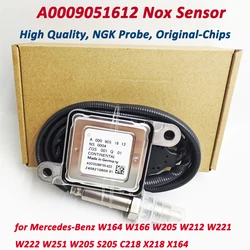 Nowy A 0009051612 0009051612   A2C 00067800 -629 Czujnik tlenu azotu NOX do Mercedes-Benz W164 W166 W205 W212 W221 W222