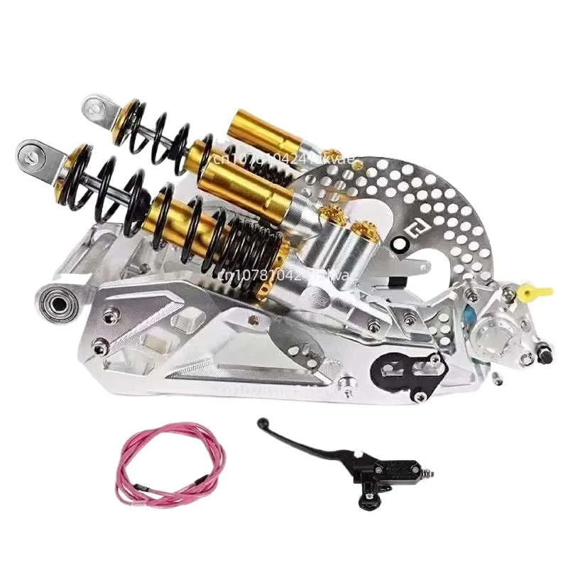 Flat Fork No. 9 E Series Direct Mount Set Gemini Crab Caliper Modified Shock Absorption Brake Device