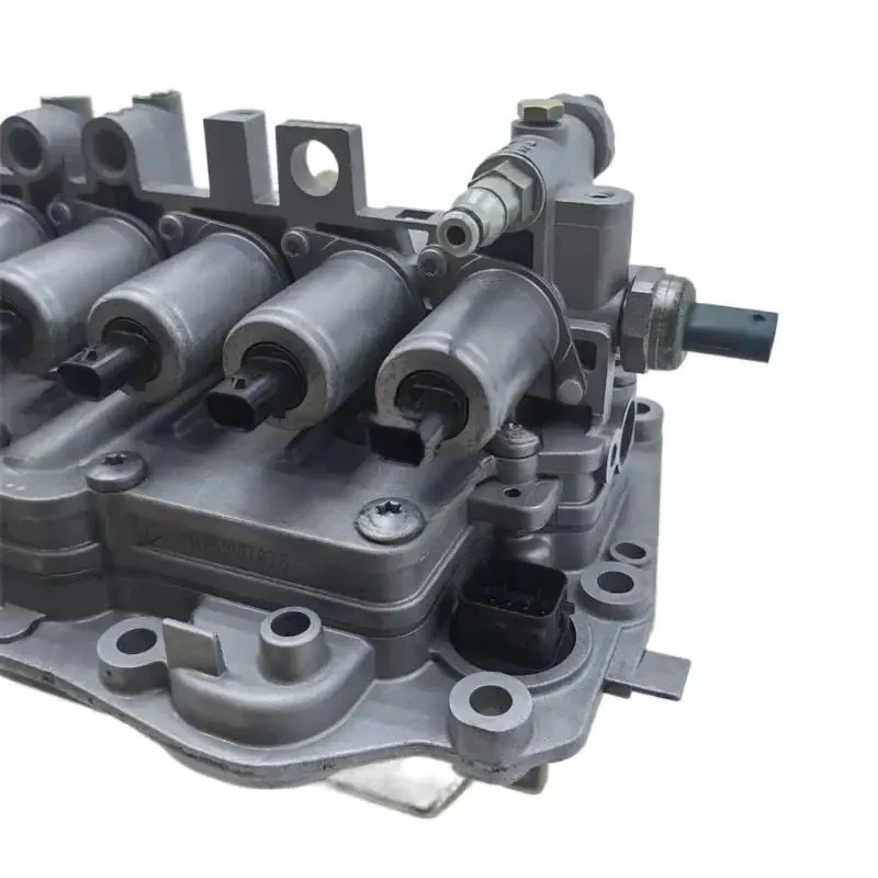 Conjunto de cuerpo de válvulas de transmisión automática DDCT WAP01 C635 estándar OE completo para Fiat Opel, piezas de repuesto de doble embrague en seco