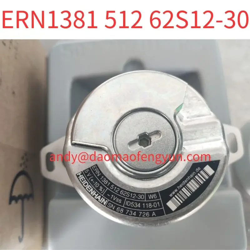 

Second-hand test OK ERN1381 512 62S12-30 encoder